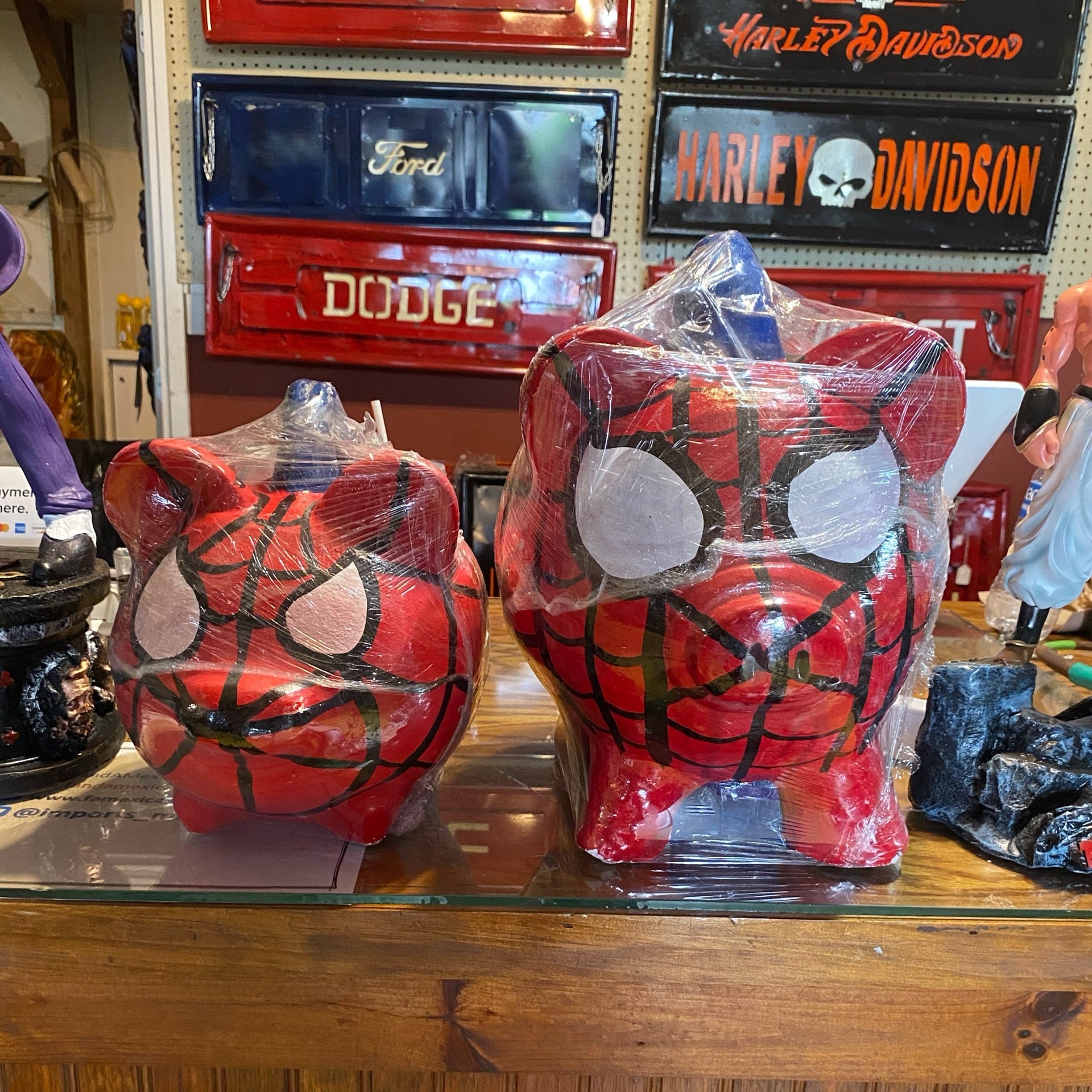 Spiderman on sale piggy bank