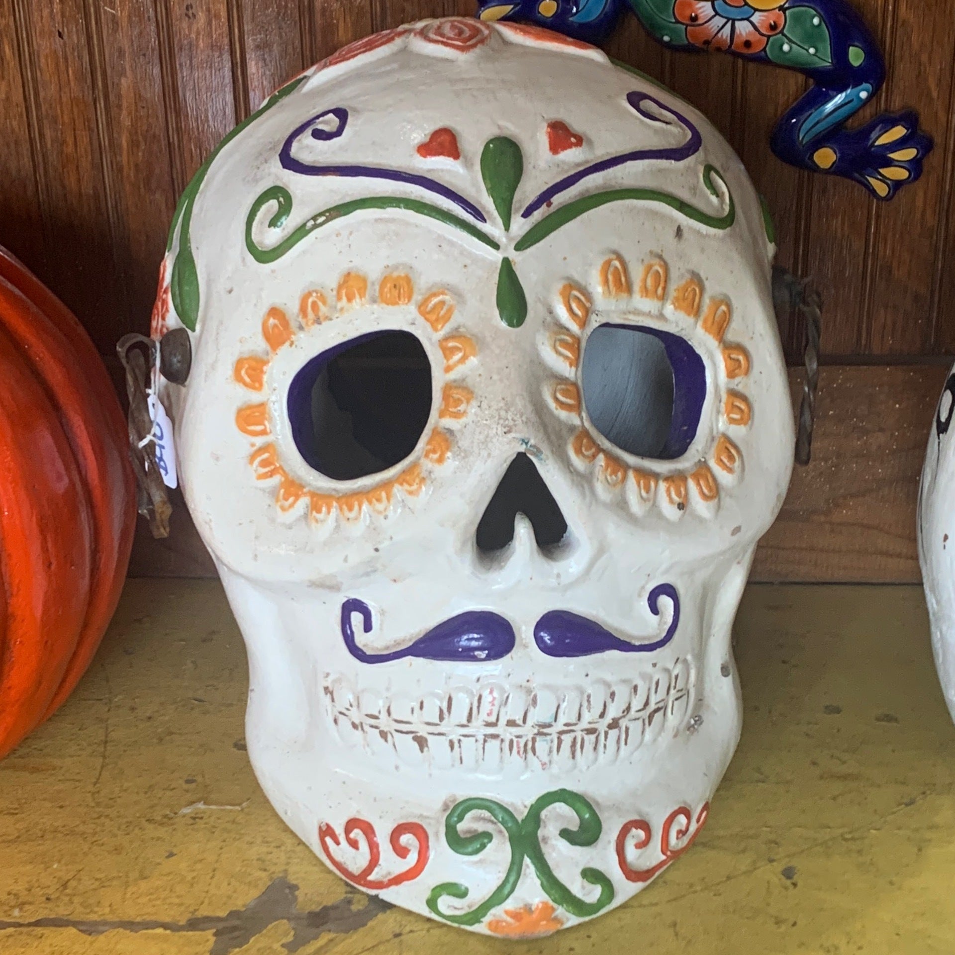 メキシカンジュエリーX-Large Mexican Skull